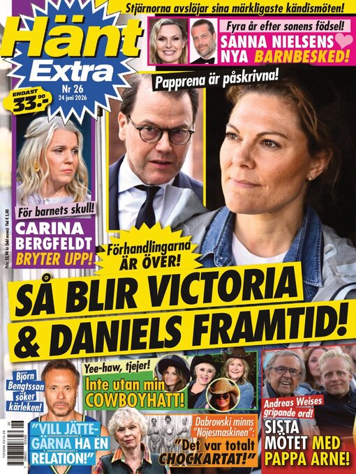Cover image for Hänt Extra SE